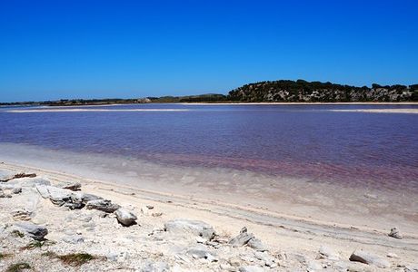 Rottnest Island Salt Lakes