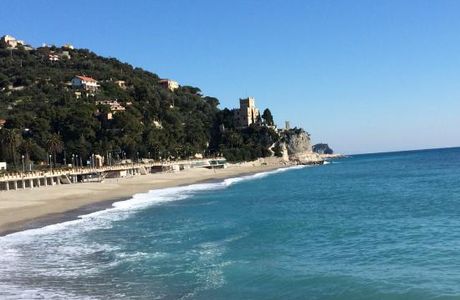 River Beach Finale Ligure