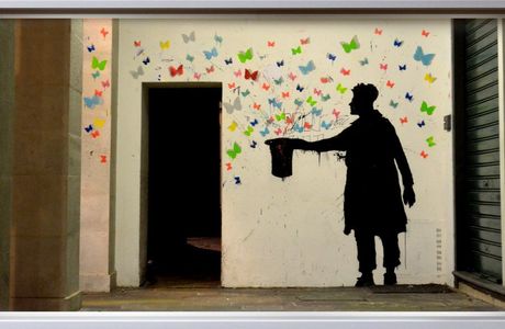 Opere di strada di Kenny Random