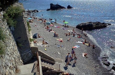Oneglia Beach