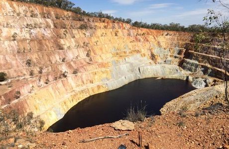 Peak Hill Open Cut Experience