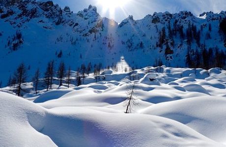 Passo Monte Croce di Comelico