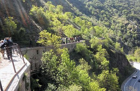 Passeggiata Acquedotto Medievale "Gola del Bottaccione" Gubbio