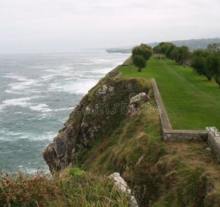 Paseo de san Pedro de llanes
