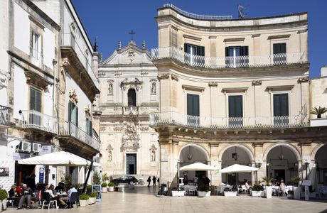 Piazza Maria Immacolata