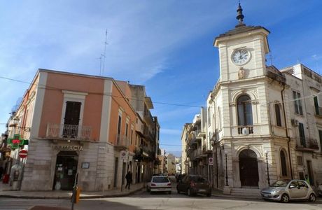 Piazza Porta La Barra di Andria