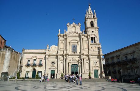 Piazza del Duomo di Acireale