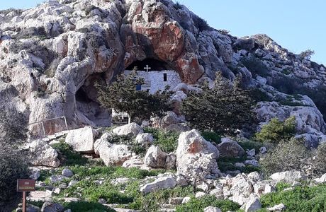 Agioi Saranta Cave Church