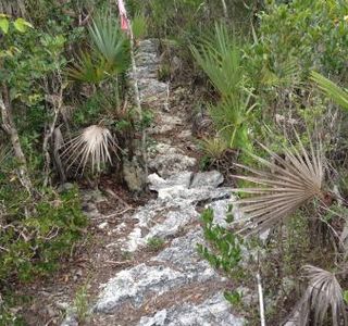 Rainbow Blue Hole Trail