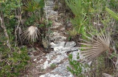 Rainbow Blue Hole Trail