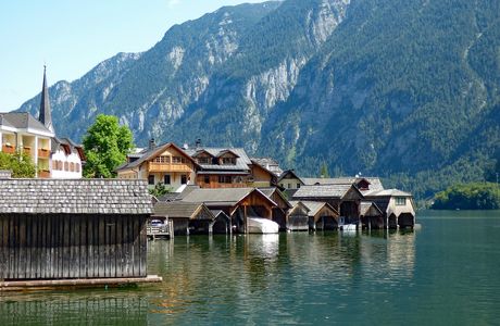 Badestrand Hallstatt