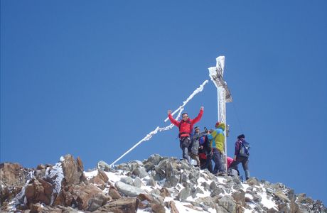 Alpine School Bergaufbergab