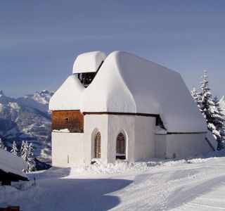 St. Agatha Kapelle am Kristberg