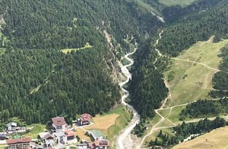 Panoramaweg Sölden Vent