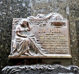 Eva Peron's Tomb