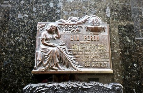 Eva Peron's Tomb