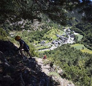 Zona de Escalada Roc de la Coma d'Erts