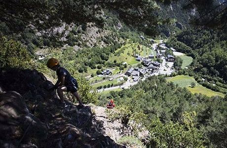 Zona de Escalada Roc de la Coma d'Erts