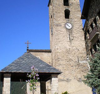 Església de Sant Corneli i Sant Cebrià d'Ordino