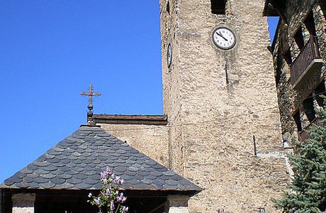 Església de Sant Corneli i Sant Cebrià d'Ordino