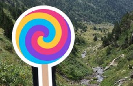 Raquetas Cami Ral del Serrat a Sorteny