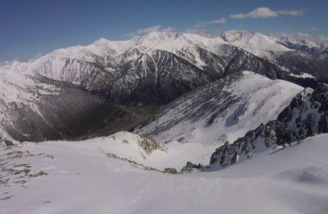 Freeride Turo del Forn de Sorteny