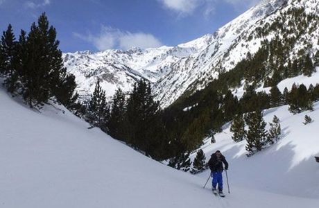 Freeride Pic de les Fangases i Canal de les Fangases