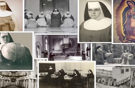 Tumba Beata María Cresencia Perez