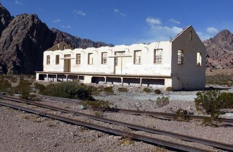 Estacion Ferrocarril Uspallata