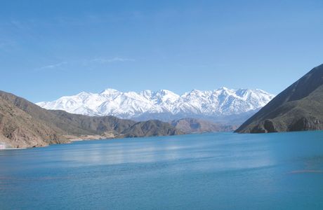 Embalse de Potrerillos