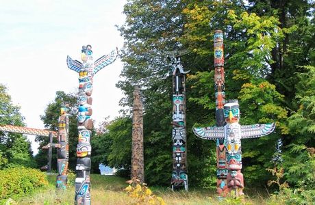 Brockton Point Totem Pole