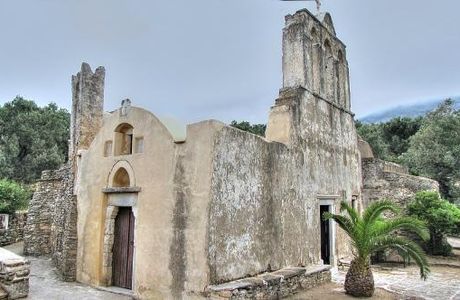 Monastery Panagia Drossiani