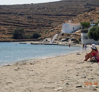 Lefkes Beach