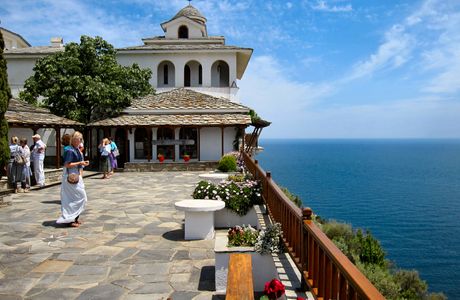 Monastery of Archangel Thassos