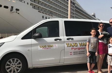 Peloponnese TAXI - VAN & Transfer VIP