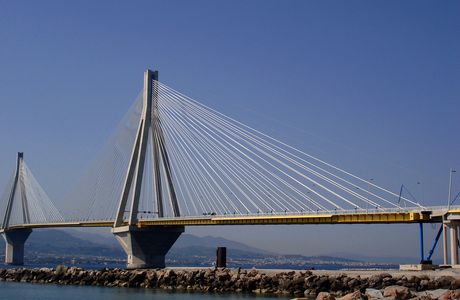 Rio-Antirrio Bridge (Charilaos Trikoupis)