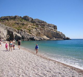 Traganou Beach