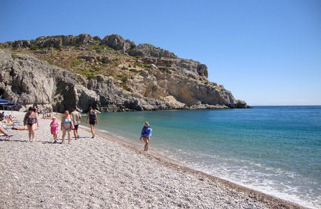 Traganou Beach