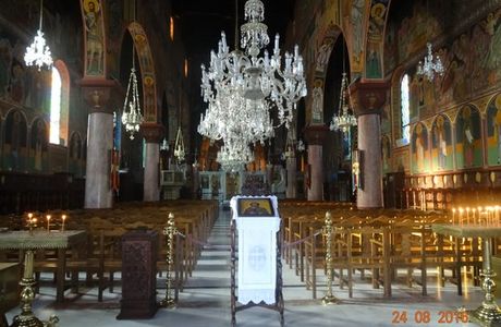 Ieros Naos Evaggelismoy ths Theotokoy