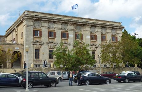 Rhodes Post Office
