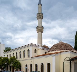 Old Temenos, Eski Mosque