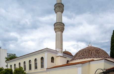Old Temenos, Eski Mosque