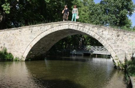 Byzantine Bridge Kioupri