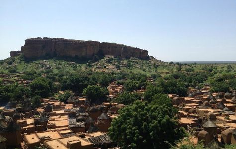 Bandiagara Cliffs (Dogon Country) 1