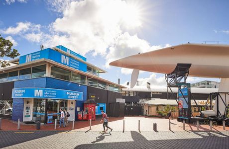 New Zealand Maritime Museum
