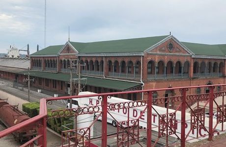 Antigua Aduana MarItima