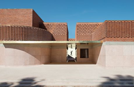 Musee Yves Saint Laurent Marrakech