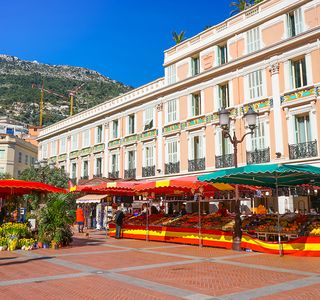 Marché de la Condamine