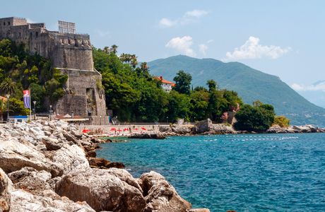 Promenade of Herceg Novi