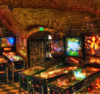 Budapest Pinball Museum